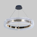 Arcon LED Grey Chandelier - Image 2