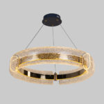 Arcon LED Grey Chandelier - Image 4