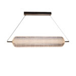 Solio LED Rose Gold Chandelier - Image 3