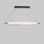 Solio LED Rose Gold Chandelier - Image 4