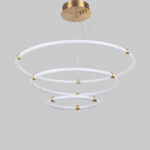 Solex LED Gold Chandelier - Image 4