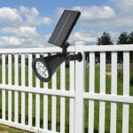 1.5W 4 Lights Black Pole - Image 2