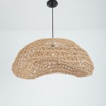 نجفة رايك 1 لمبة بيج - Image 2