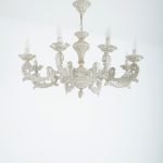 Aura 8 Lights Whitey Chandelier - Image 2