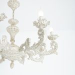 Aura 8 Lights Whitey Chandelier - Image 3