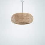 Luxira 3 Lights Boho Beige Chandelier