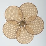 معلقة لومارا 1 لمبة بيج - Image 3
