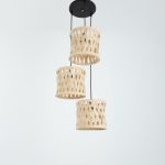 Arcalis 3 Lights Boho Beige Chandelier - Image 2