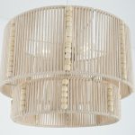 Astelora 3 Lights Boho Beige Chandelier - Image 2