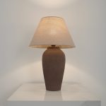 Qalenova 1 Light Brown Table Lamp - Image 2
