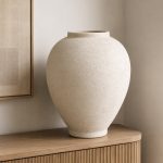 Solivia Off White Vase