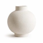 Velitia Off White Vase - Image 2