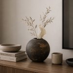 Eloria Black Vase