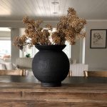 Novey Black Vase