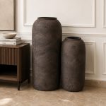 Zavey Brown Vase set