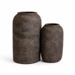 Zavey Brown Vase set - Image 2