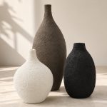 Viser Multicolored Vase Set