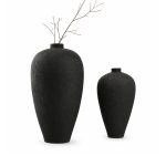 Olvic Black Vase - Image 2