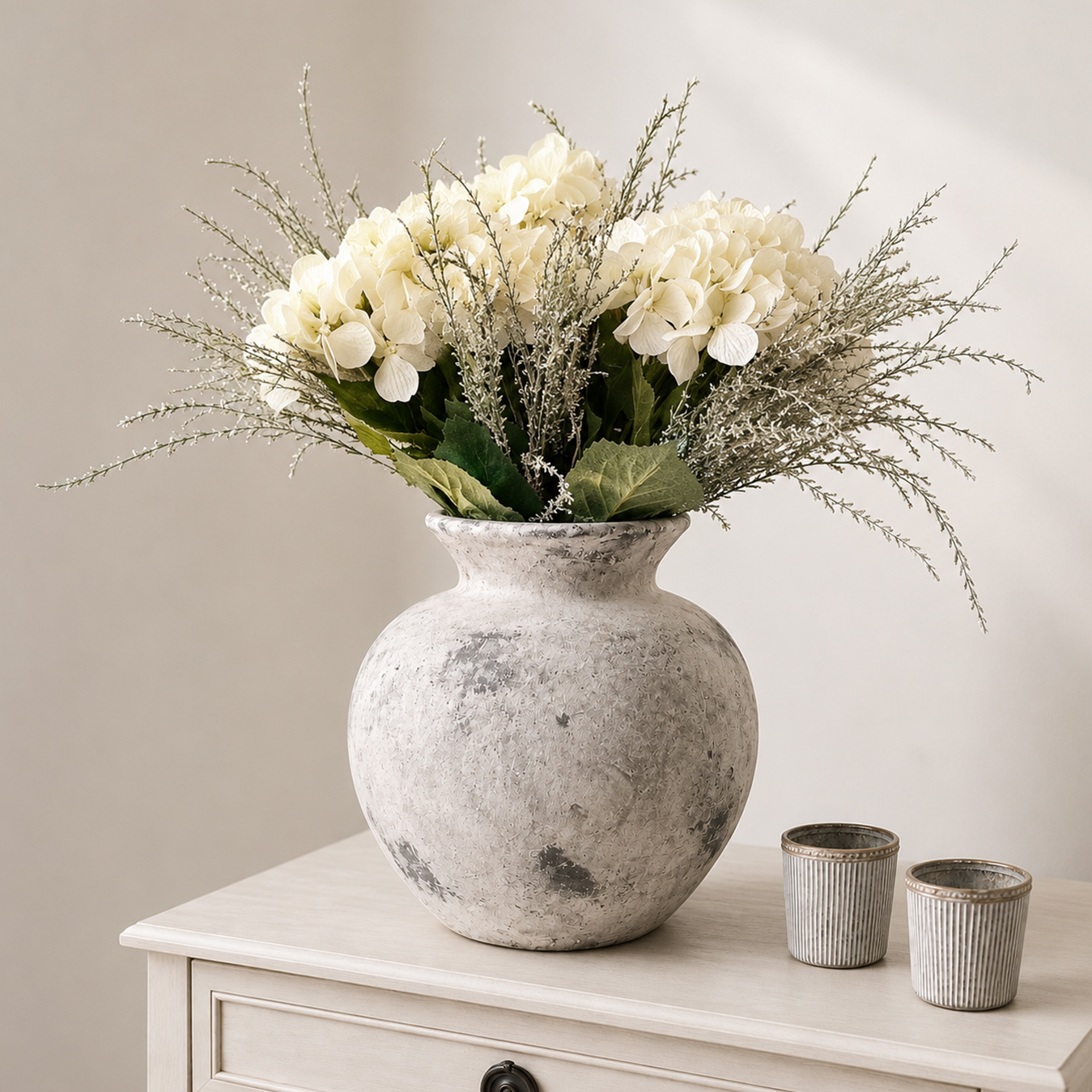 BAG-VS-179N-N Nervina Multicolored Vase - Image 1