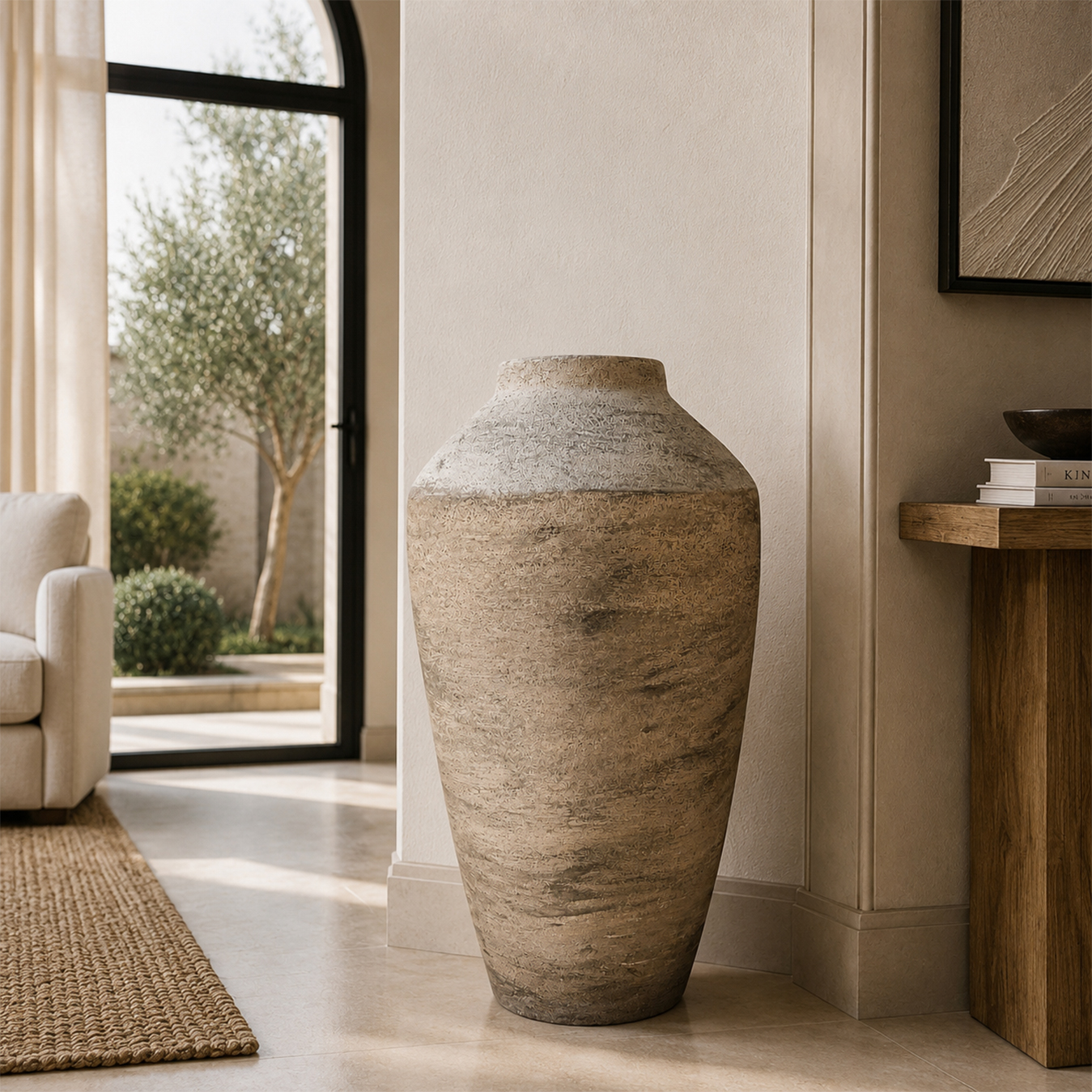 BAG-VS-181N-N Belan Multicolored Vase - Image 1