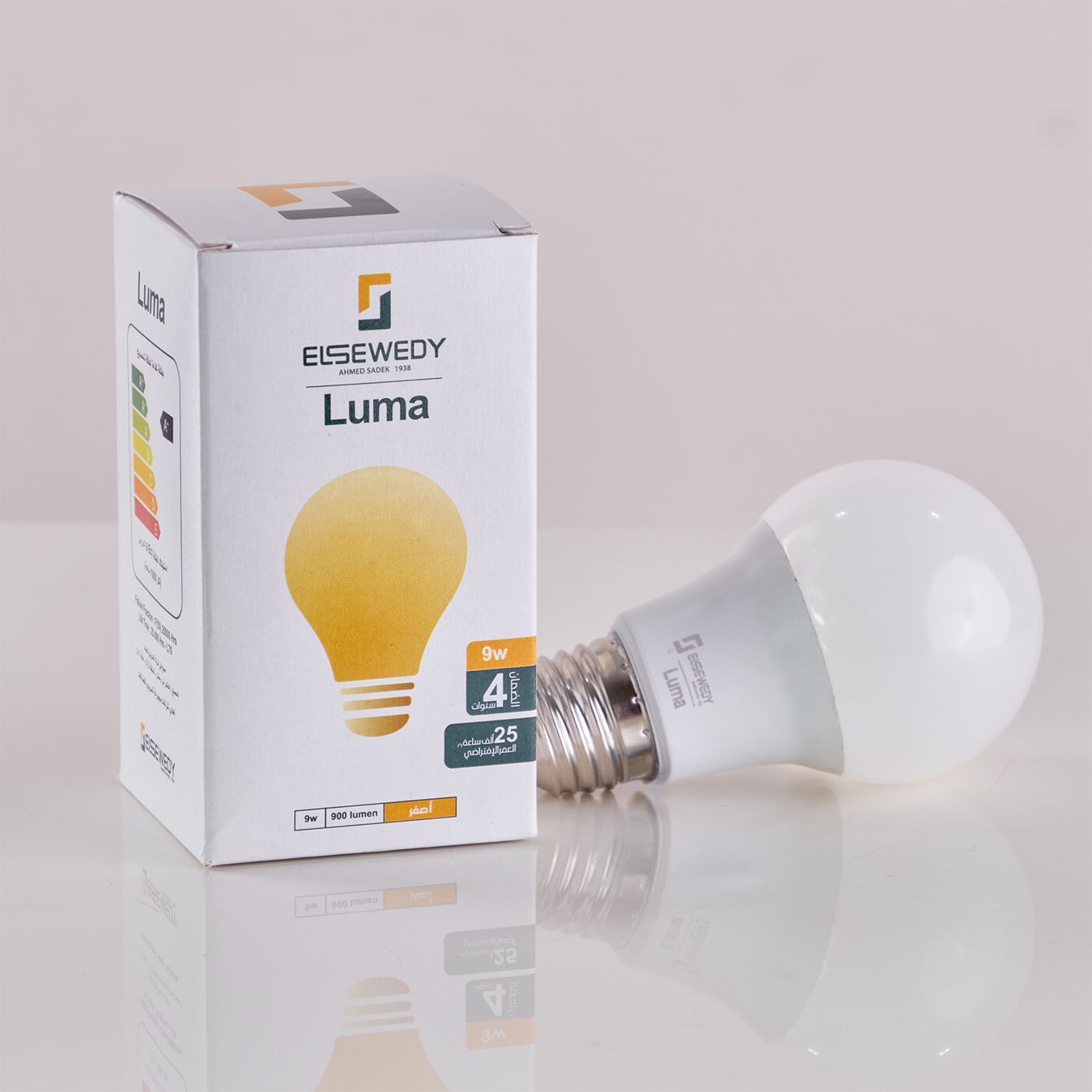 NGF-BL-1989N-N 9 W E27 Bulb El Sewedy LED Bulb - Image 1