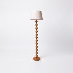 Viar 1 Light Brown Floor Lamp