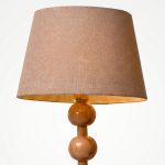 Nixum 1 Light Brown Floor Lamp - Image 2