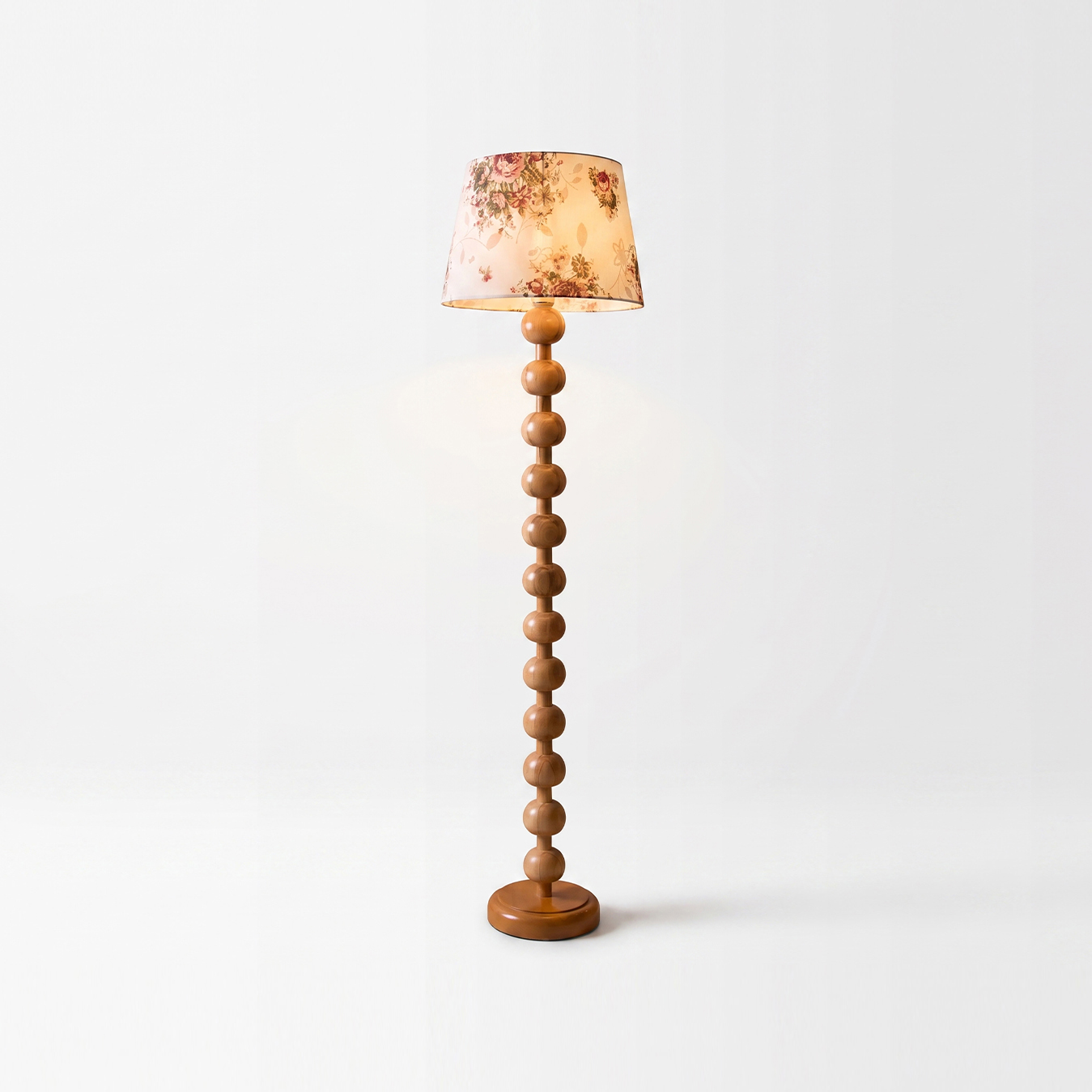 NGF-FL-2037N-1L Rayeras 1 Light Multicolored Floor Lamp - Image 1
