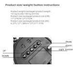 Xelty LED Black Watch - Image 4