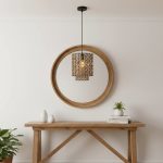 Lumia 1 Light Black Pendant - Image 4