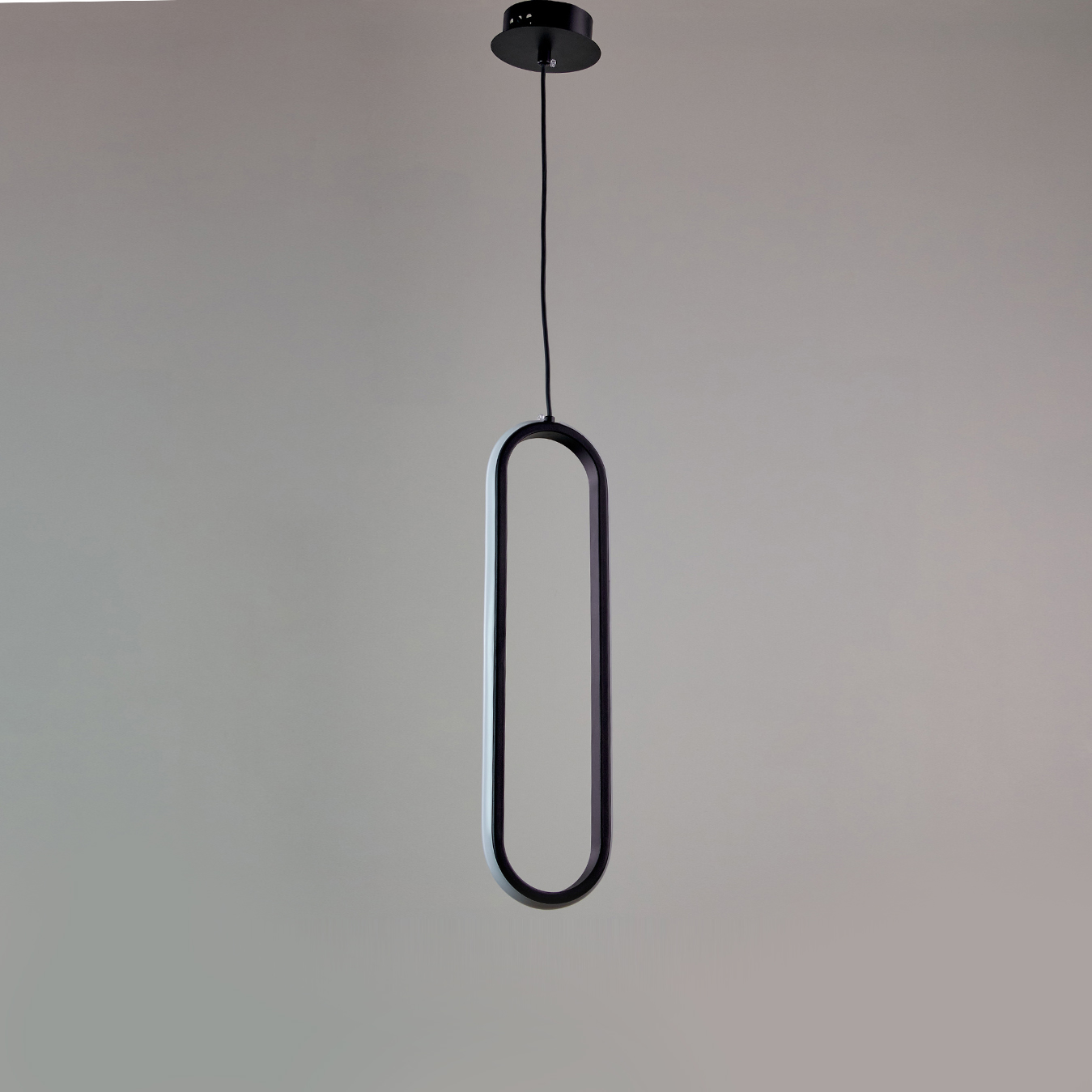 NGF-PD-1972B-N Luxorex LED Black Pendant - Image 1
