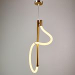 Vexar LED Gold Pendant