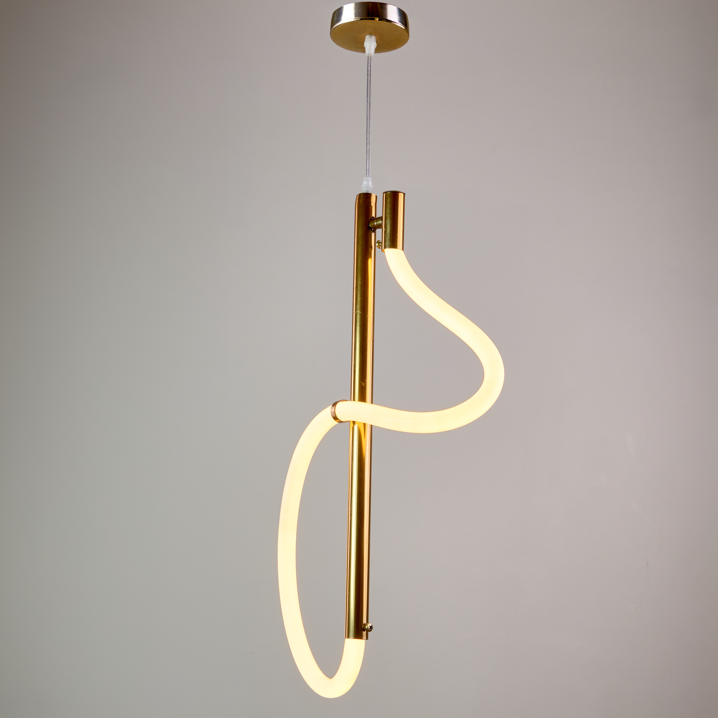 NGF-PD-1987G-N Vexar LED Gold Pendant - Image 1