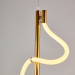 Vexar LED Gold Pendant - Image 2