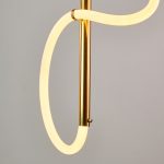 Vexar LED Gold Pendant - Image 3
