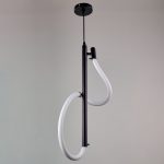 Eloran LED Black Pendant - Image 2