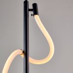Eloran LED Black Pendant - Image 3
