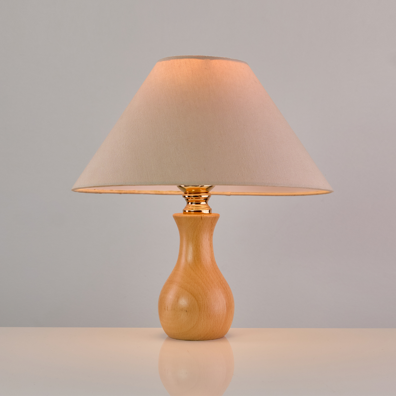 NGF-TL-2025N-1L شابوه نجفة ميلان 1 لمبة بيج - Image 1