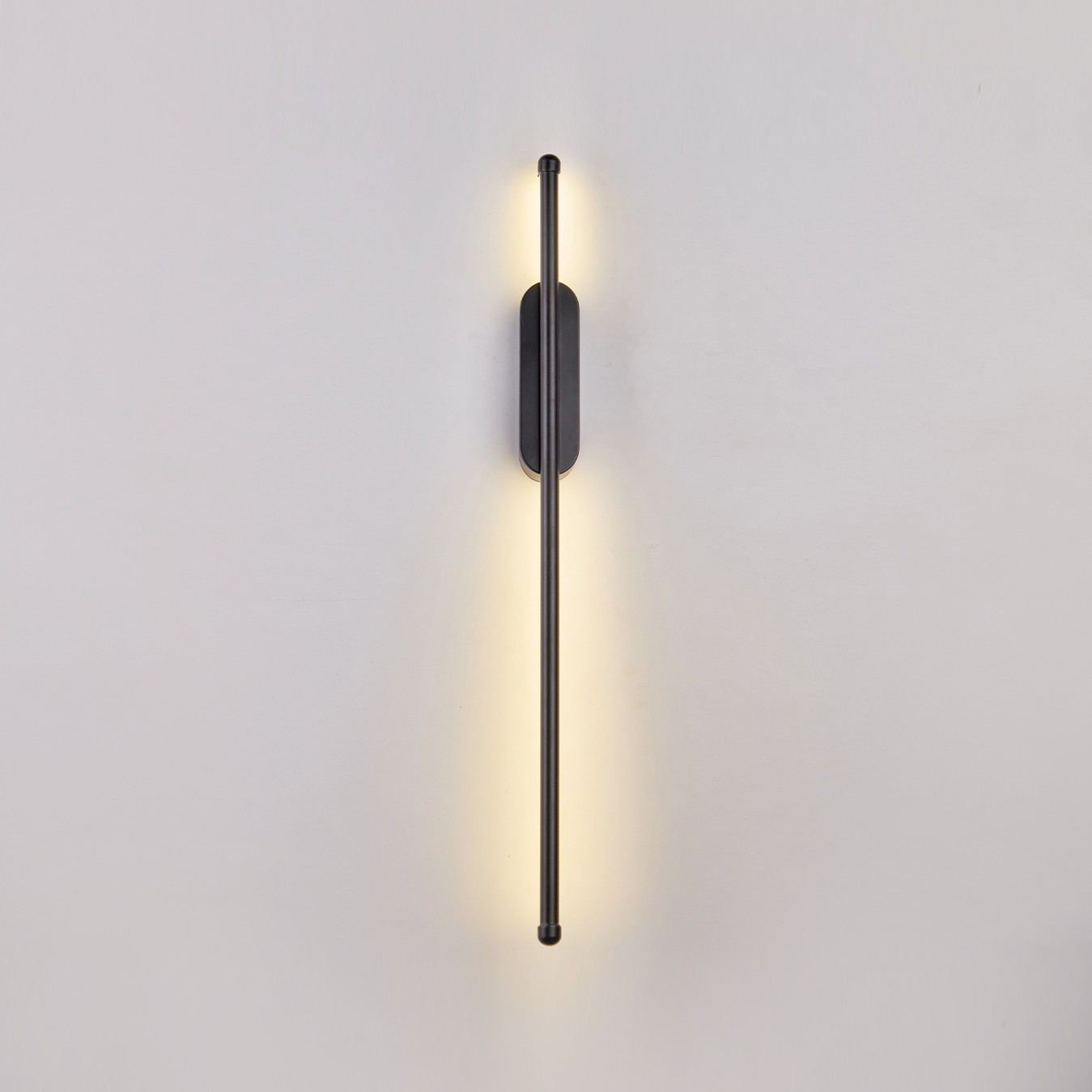 NGF-WL-2002B-N Klaviv LED Black Wall Lamp - Image 1