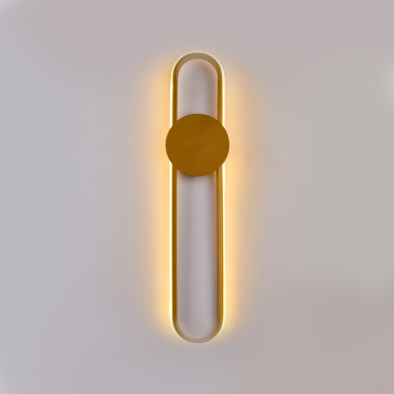 NGF-WL-2004G-N Lumar LED Gold Wall Lamp - Image 1