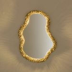 مرايا لوكسوز إضاءة أصفر80*60 - Image 2