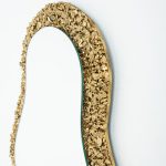 مرايا لوكسوز إضاءة أصفر80*60 - Image 3