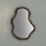 مرايا فلوار  إضاءة أصفر80*60 - Image 2