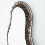 مرايا فلوار  إضاءة أصفر80*60 - Image 3