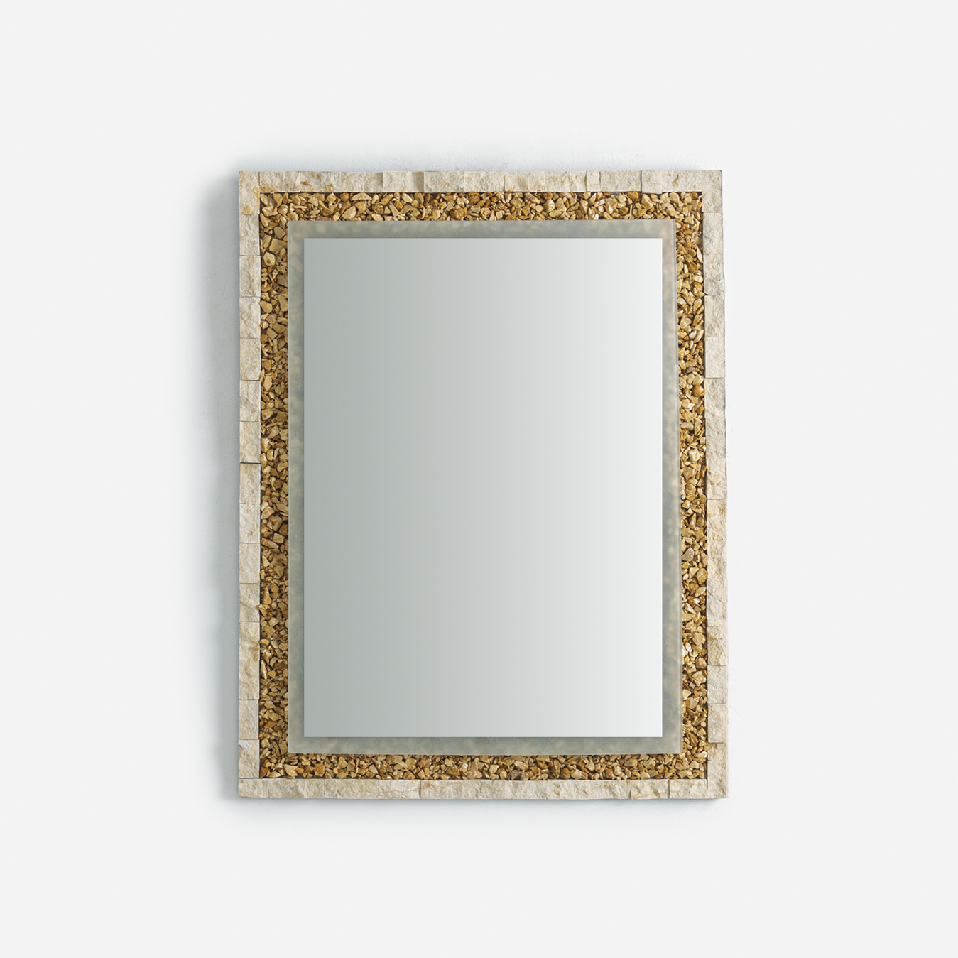 TRK-MR-117BG-N Blis Warm Ligh Mirror 80*60 - Image 1