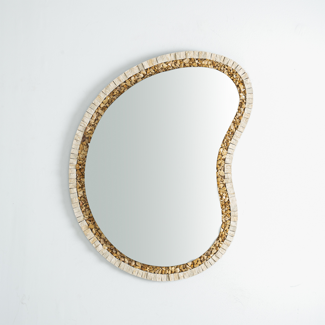 TRK-MR-119BG-N Zavitey Warm Light Mirror 85*65 - Image 1