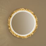 مرايا لوكسور إضاءة أصفر70*70 - Image 2