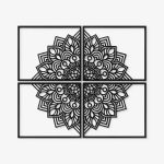 تابلوه فيسور أسود - Image 2