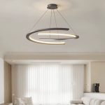 Solex LED Black Chandelier - Image 2