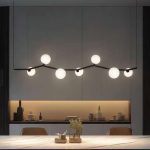 Aurivera 5 lights Black Chandelier - Image 2